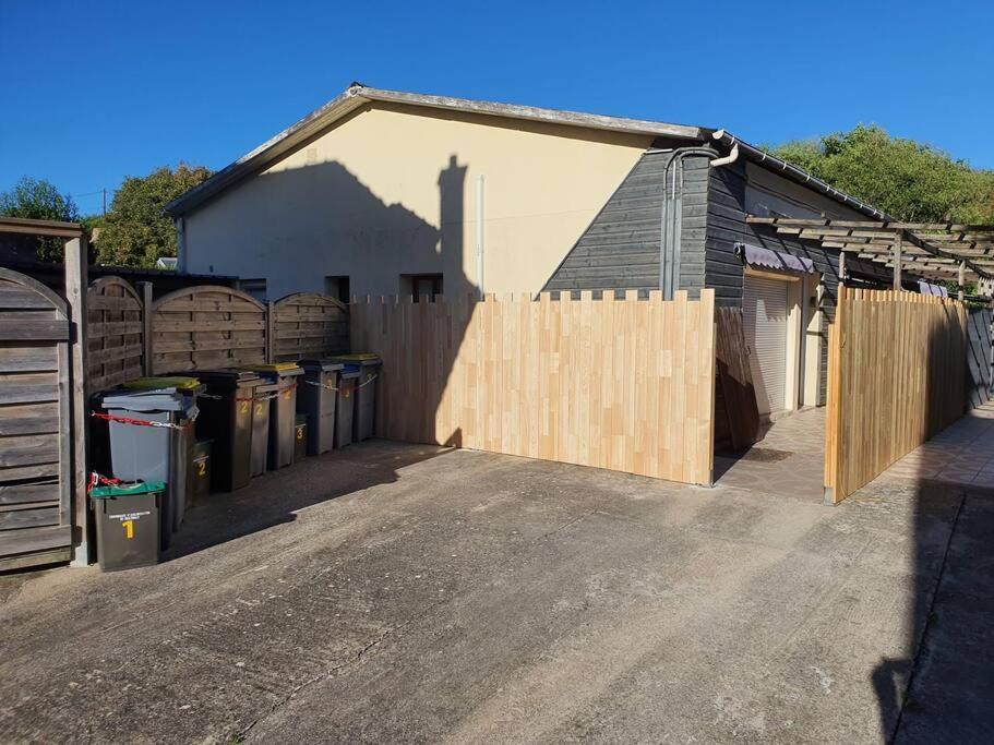 Charmante Maison 1 Chambre Avec Terrasse N'1 Equihen-Plage Exterior photo
